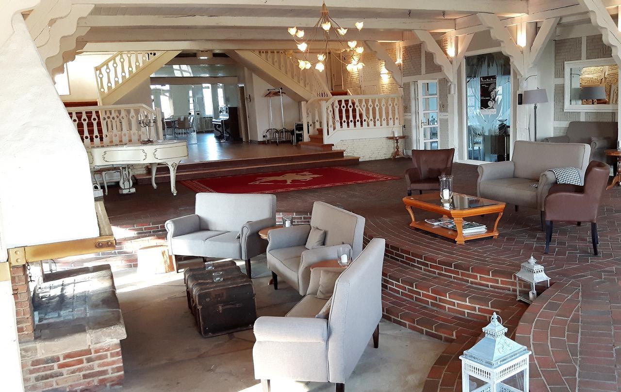 Landsitzhotel Und Seminarium Peterhof Hodorf Eksteriør bilde